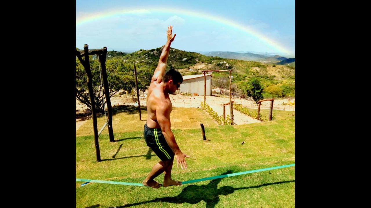 Paradise Camp Hotell Natal Exteriör bild